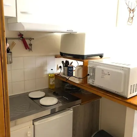 Mont-dore : Studio Calme Face Aux Thermes *