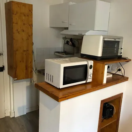 Apartman Mont-dore : Studio Calme Face Aux Thermes