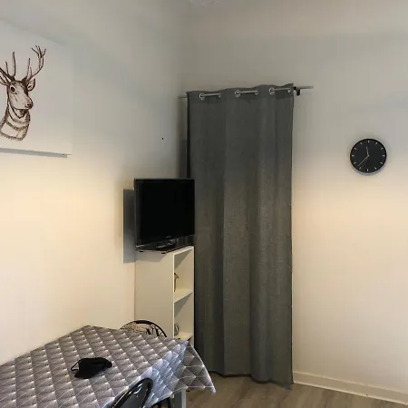 Apartman Mont-dore : Studio Calme Face Aux Thermes